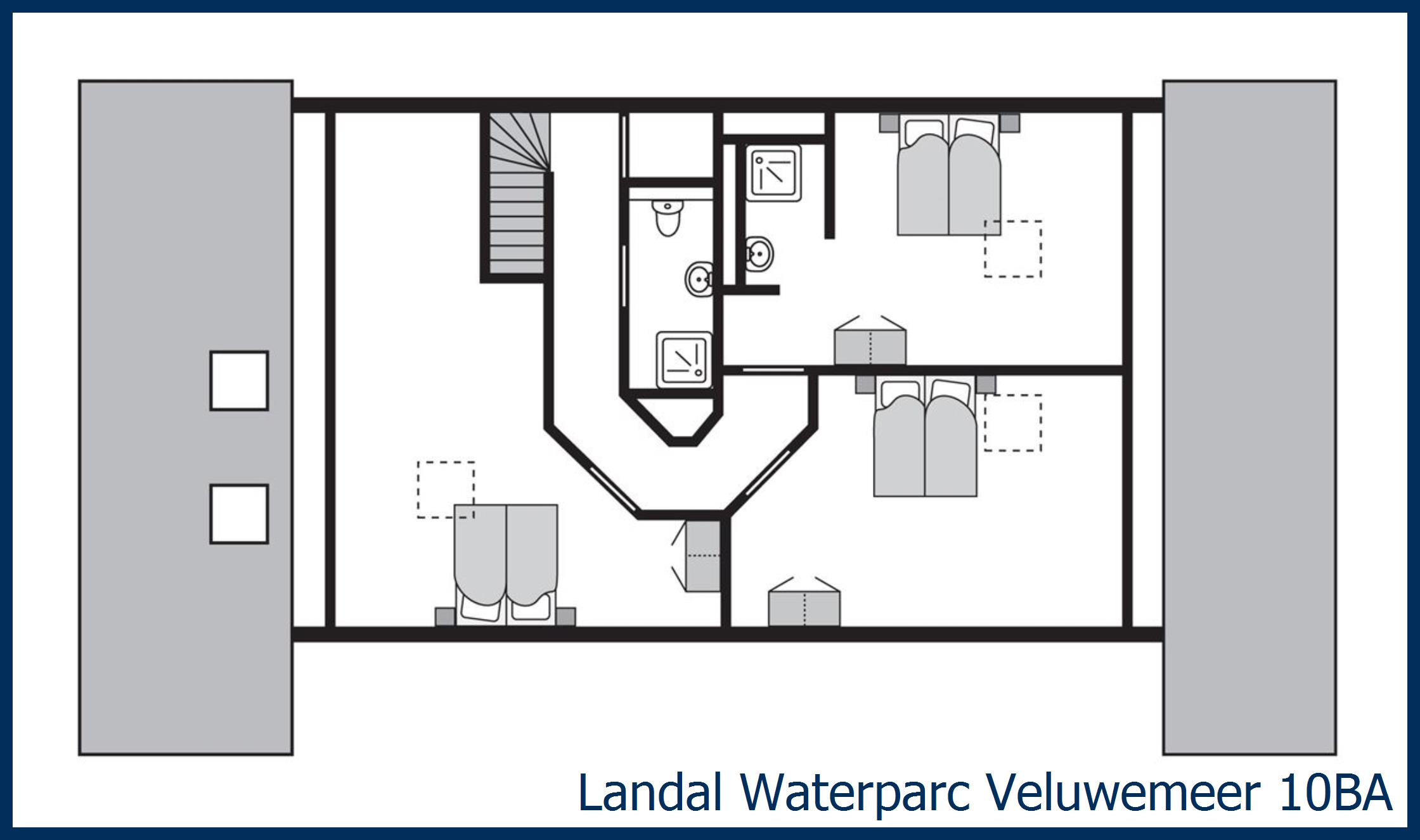 Apartement 10BA at Waterparc Veluwemeer