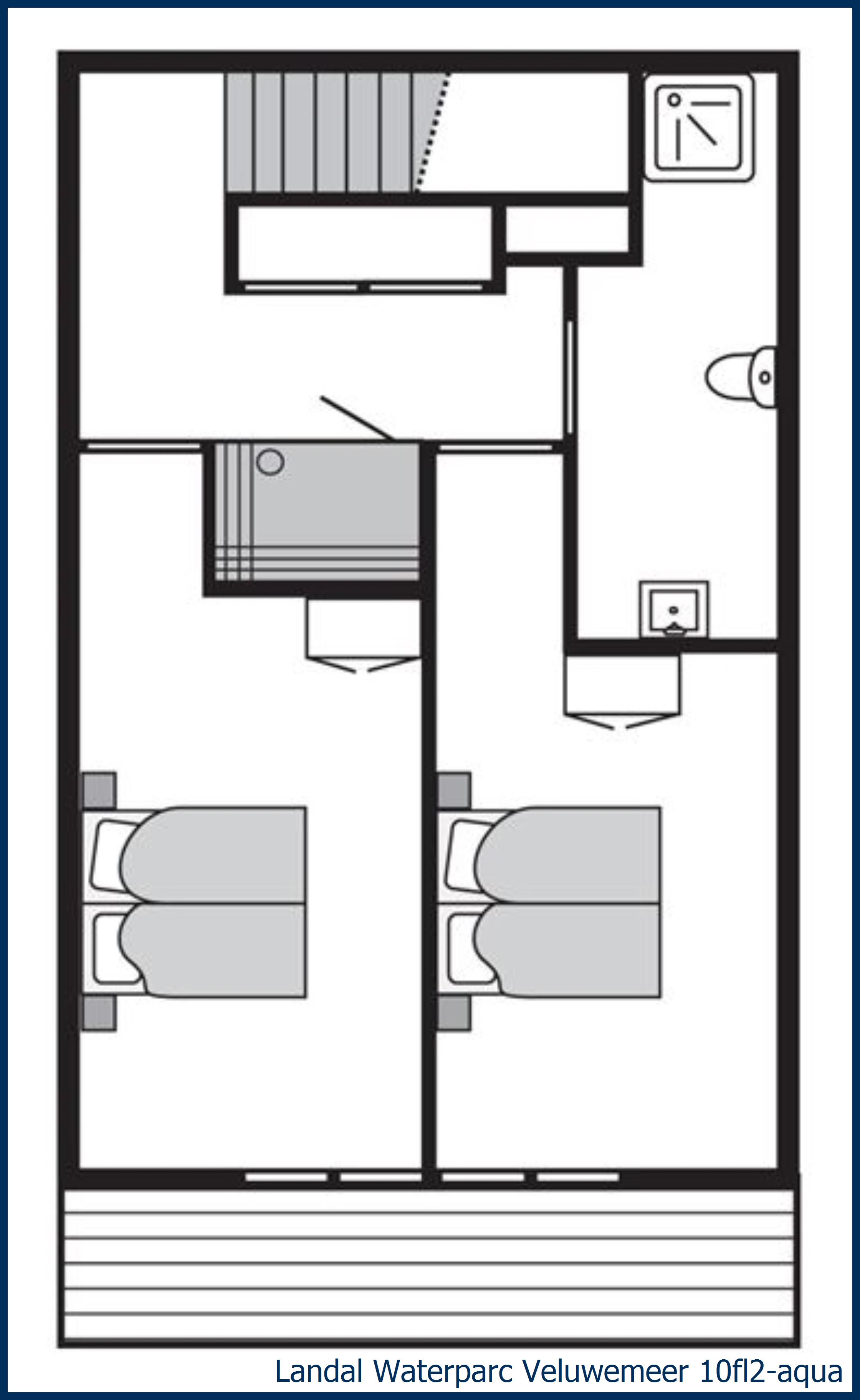 Villa 10FL2-Aqua at Waterparc Veluwemeer