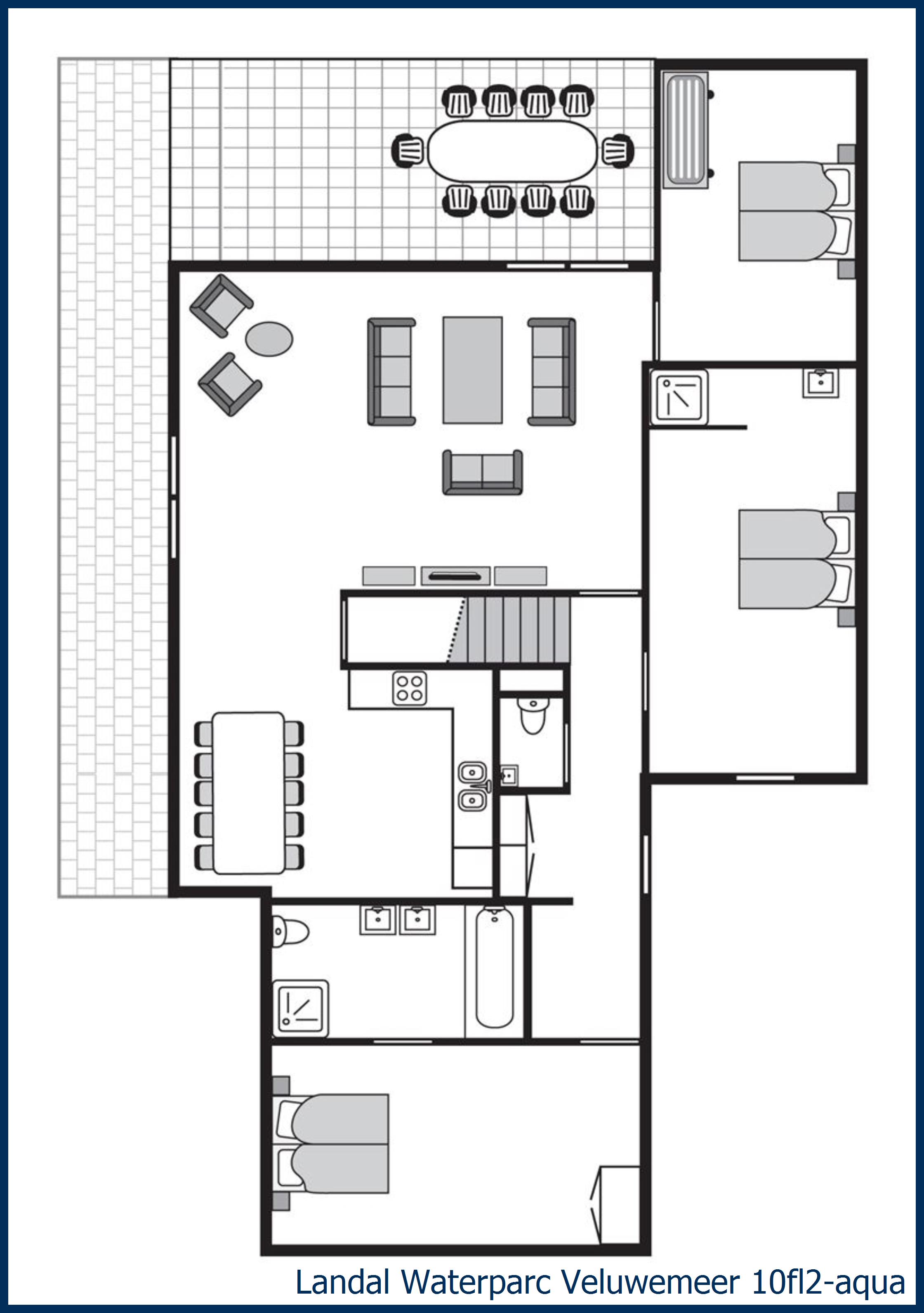 Villa 10FL2-Aqua at Waterparc Veluwemeer