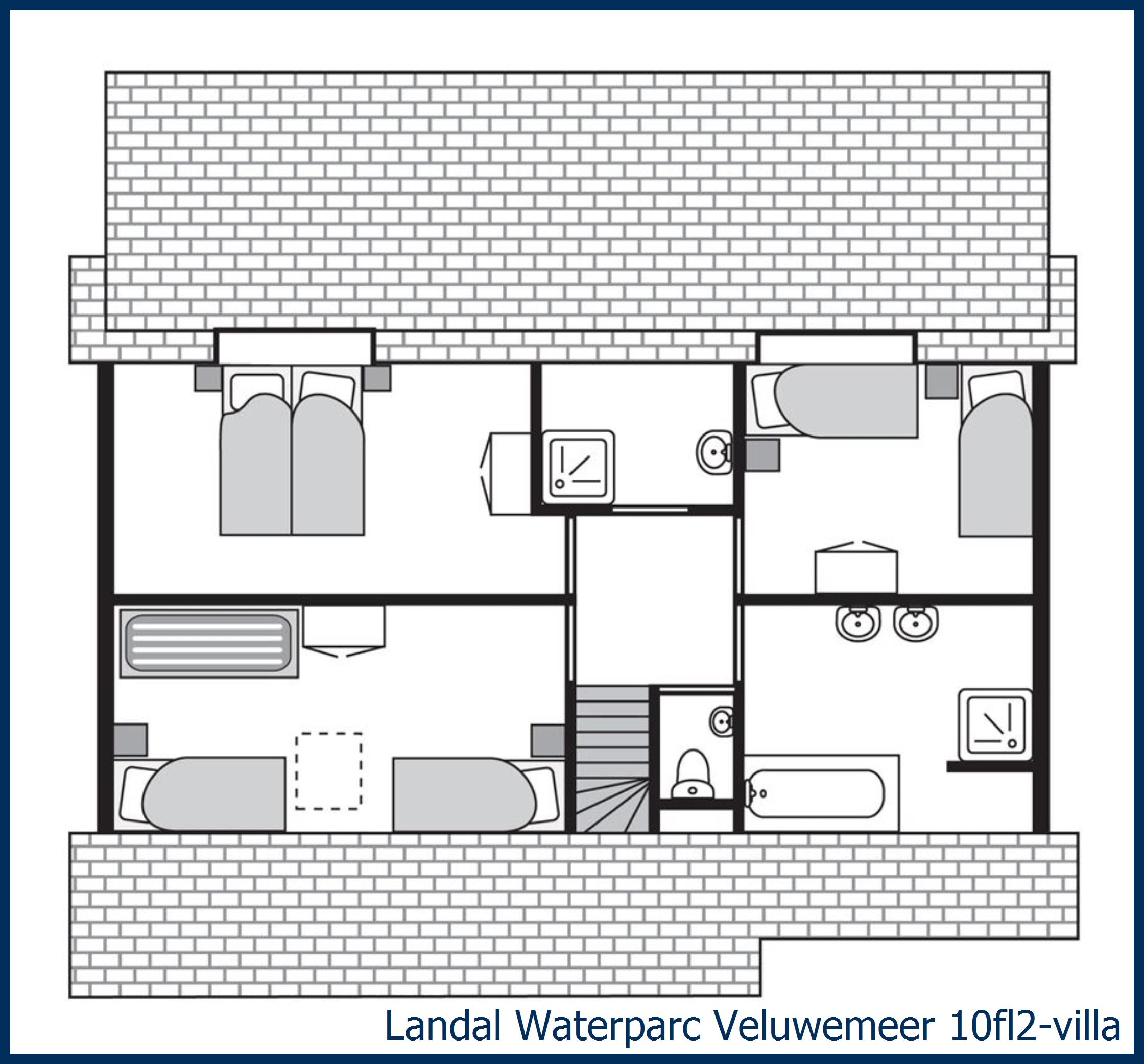 Villa 10FL2-Villa at Waterparc Veluwemeer
