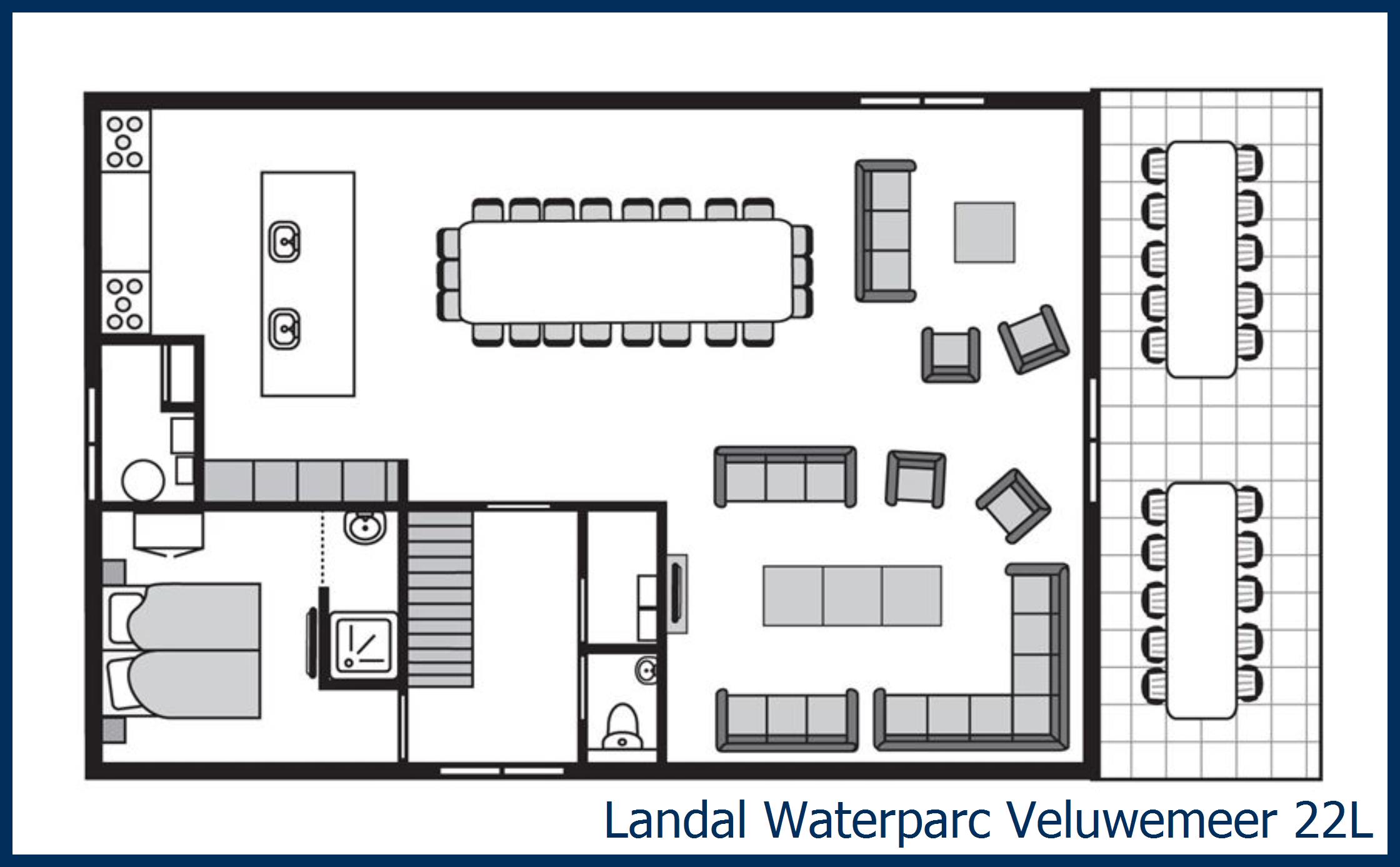  22L at Waterparc Veluwemeer