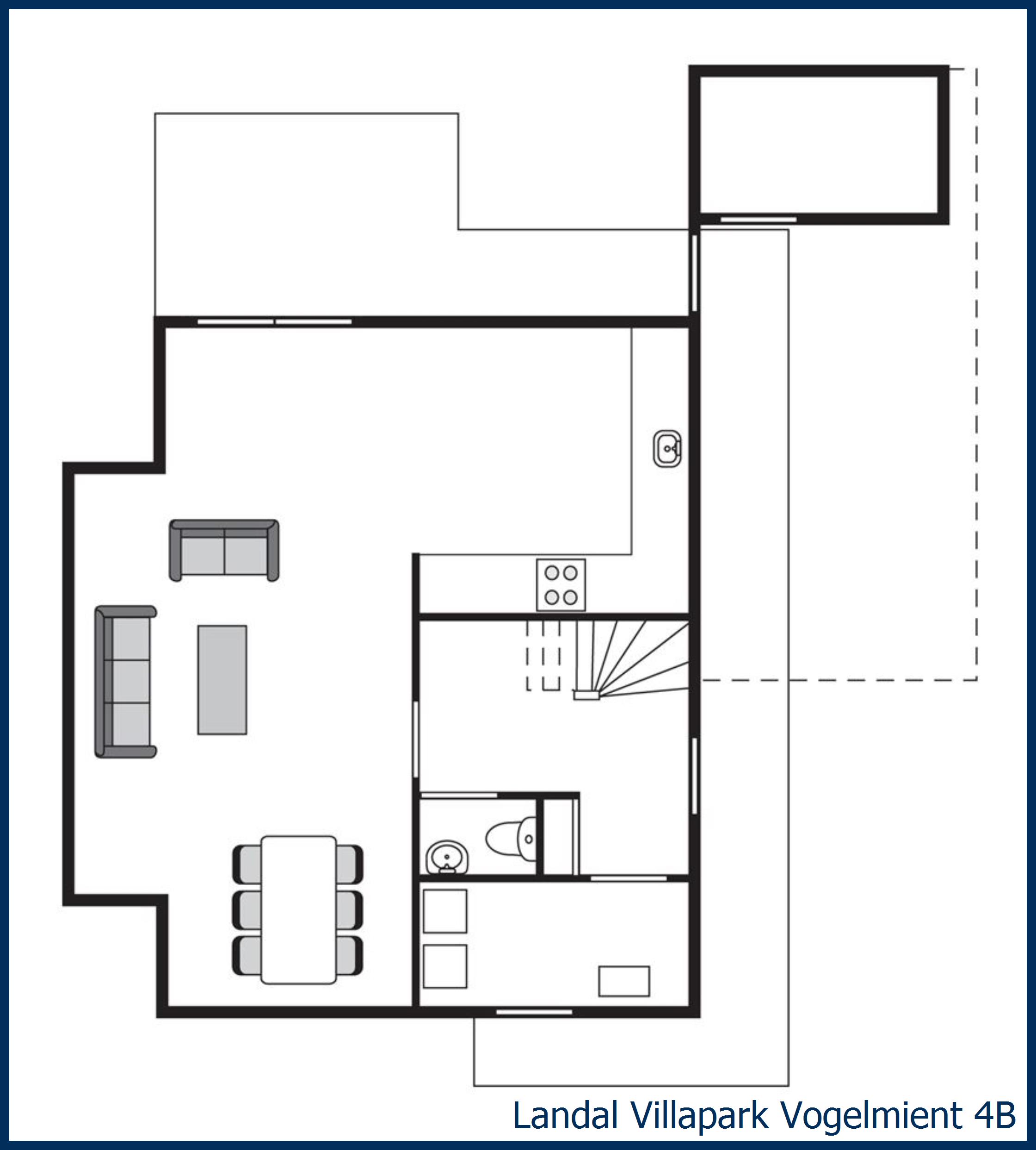 Villa 4B at Vogelmient