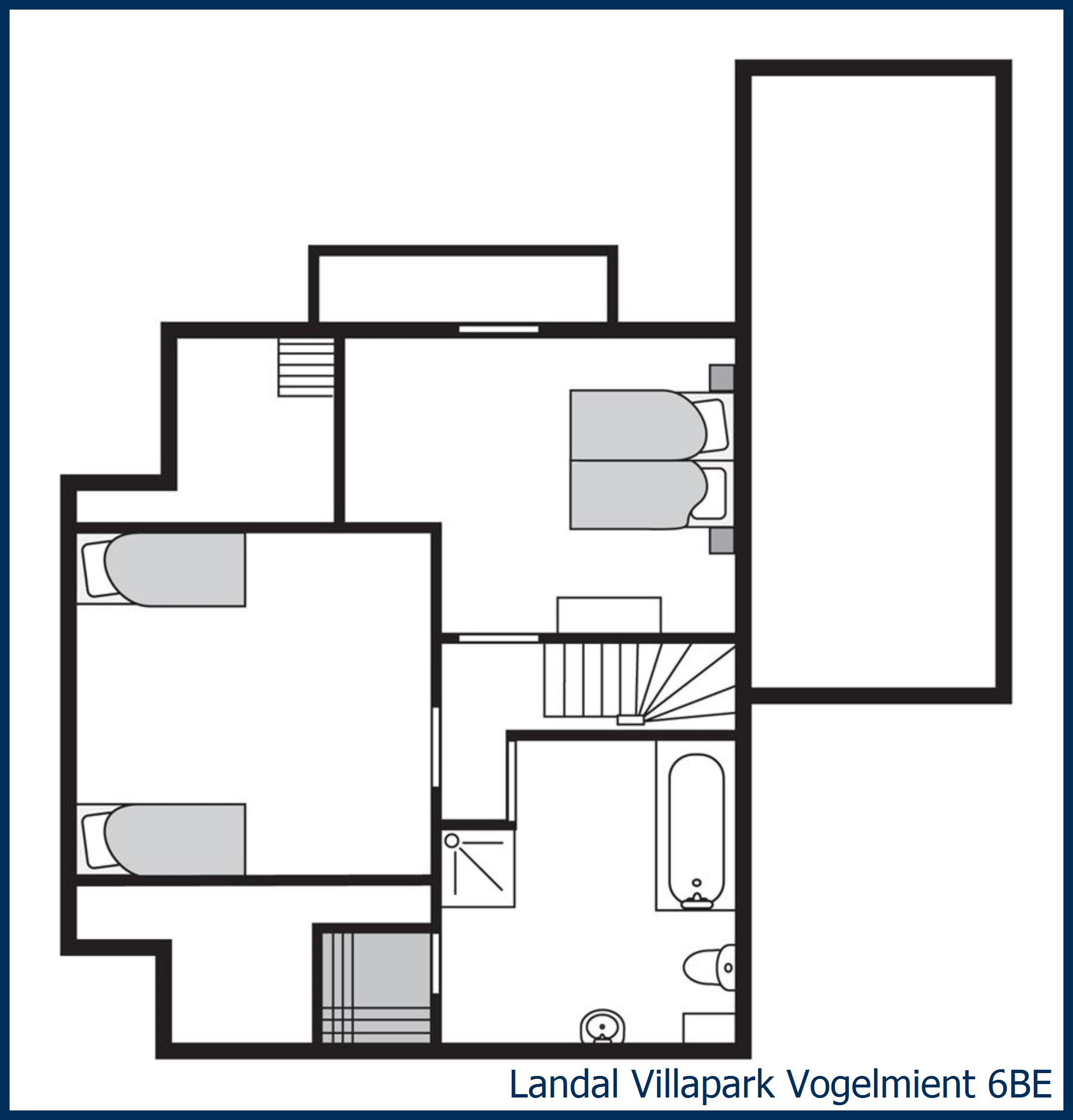 Villa 6BE at Vogelmient