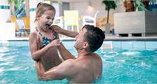 Swimming activities at Landal Vitamaris