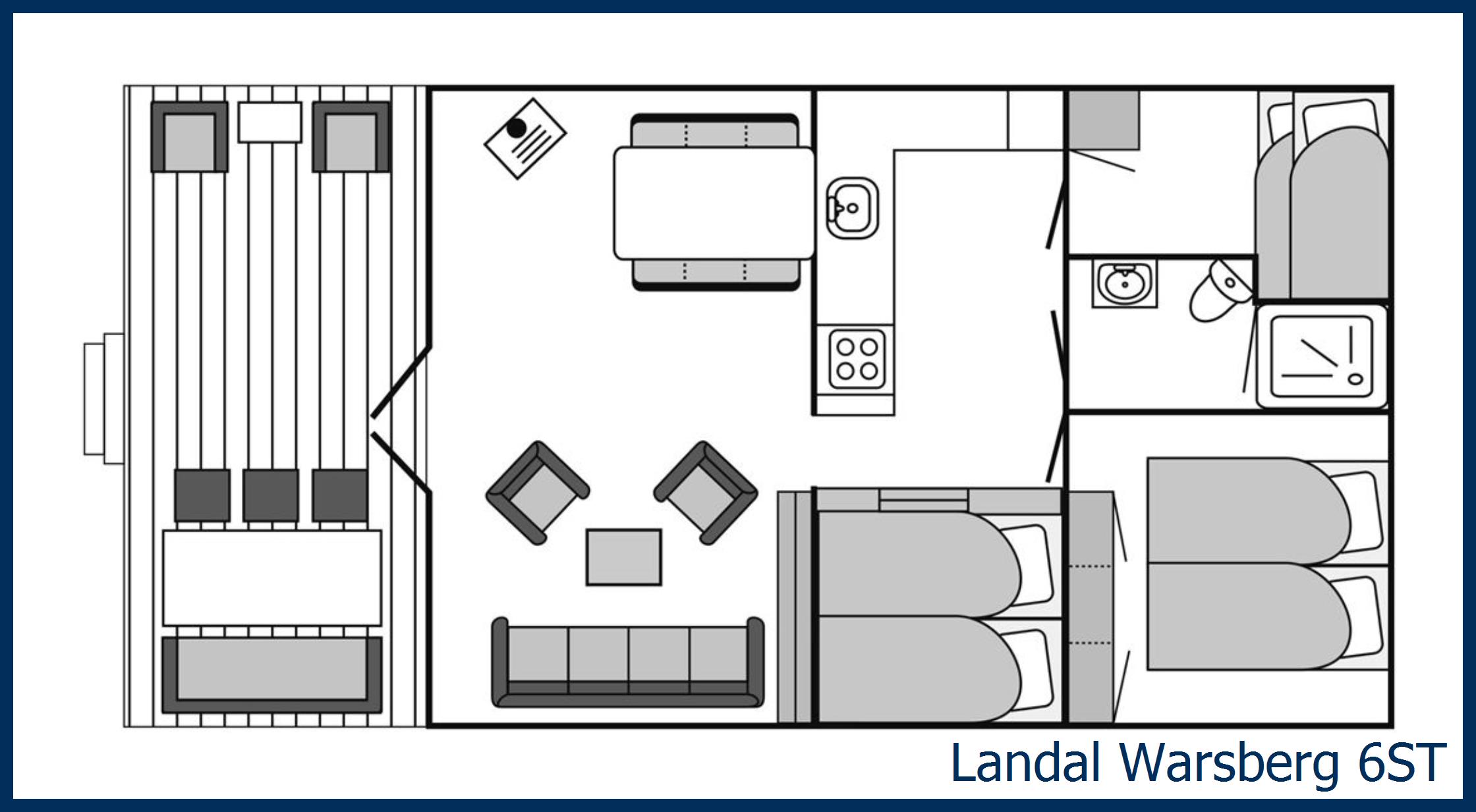 Safari tent 6ST at Warsberg