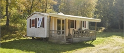 4-person mobile home 4MH at Landal Warsberg
