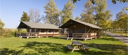 6-person safari tent 6ST at Landal Warsberg