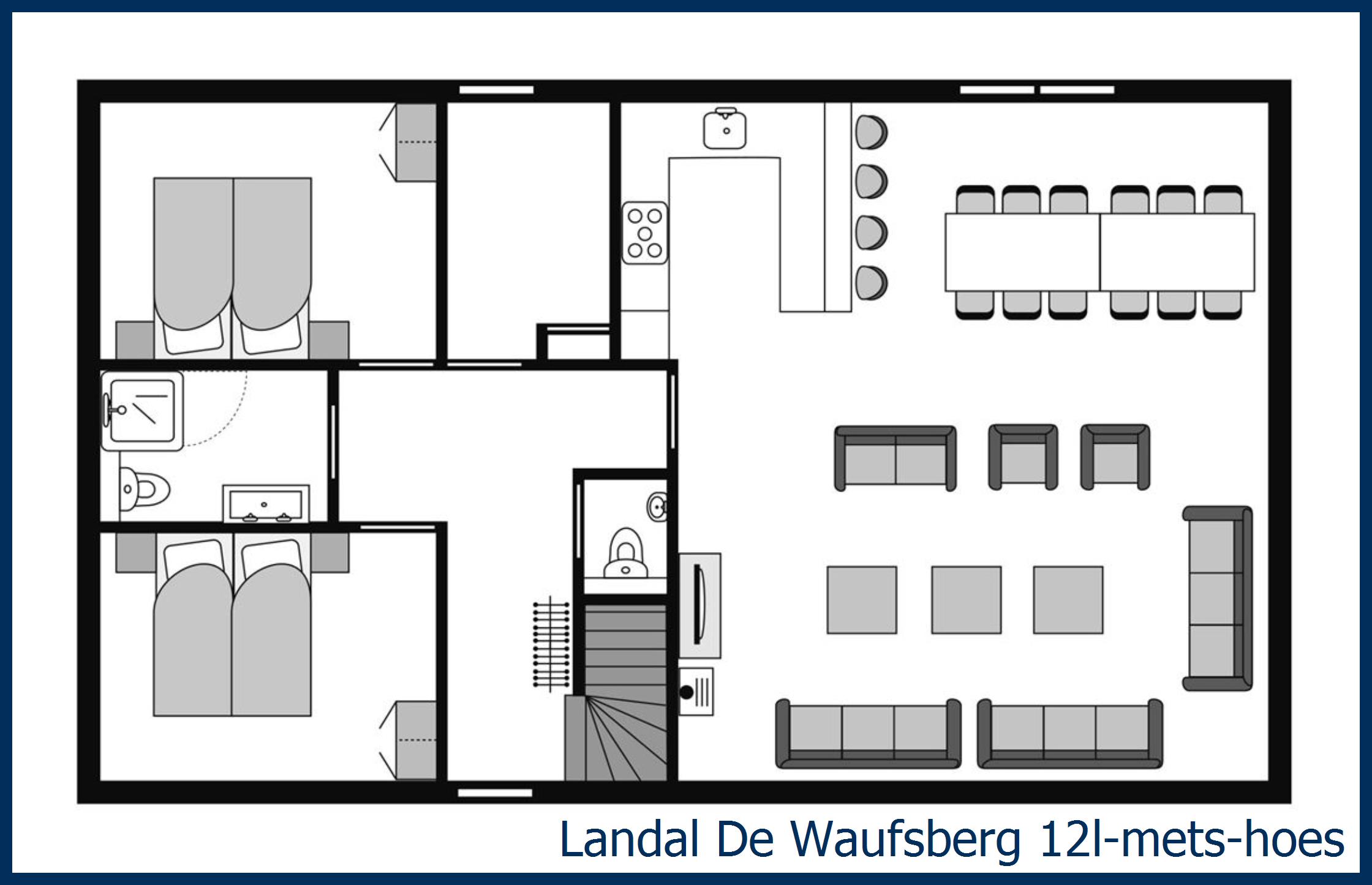 Villa 12l-mets-hoes at De Waufsberg
