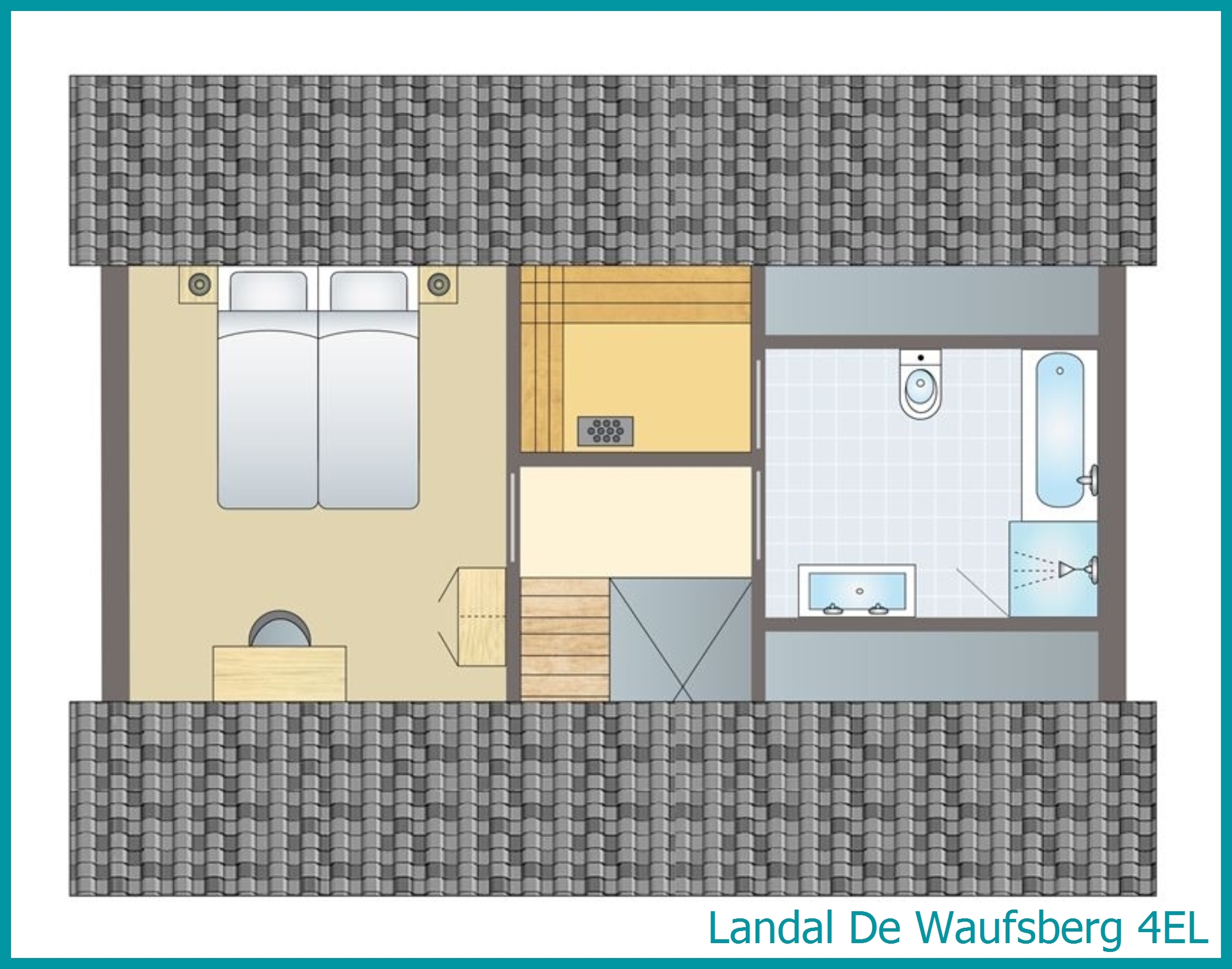 4-person villa 4EL at De Waufsberg