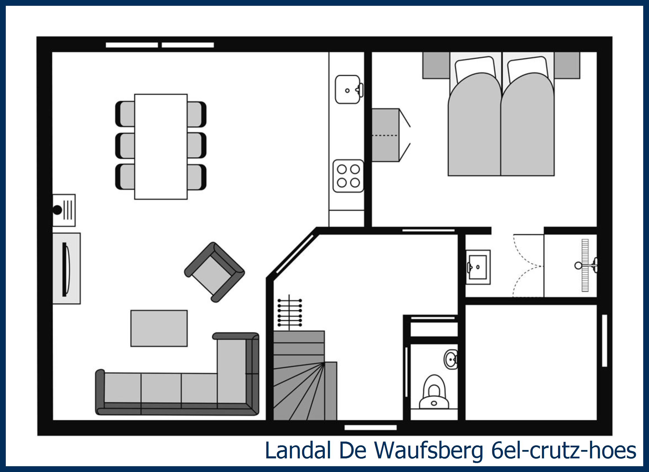 Villa 6el-crutz-hoes at De Waufsberg
