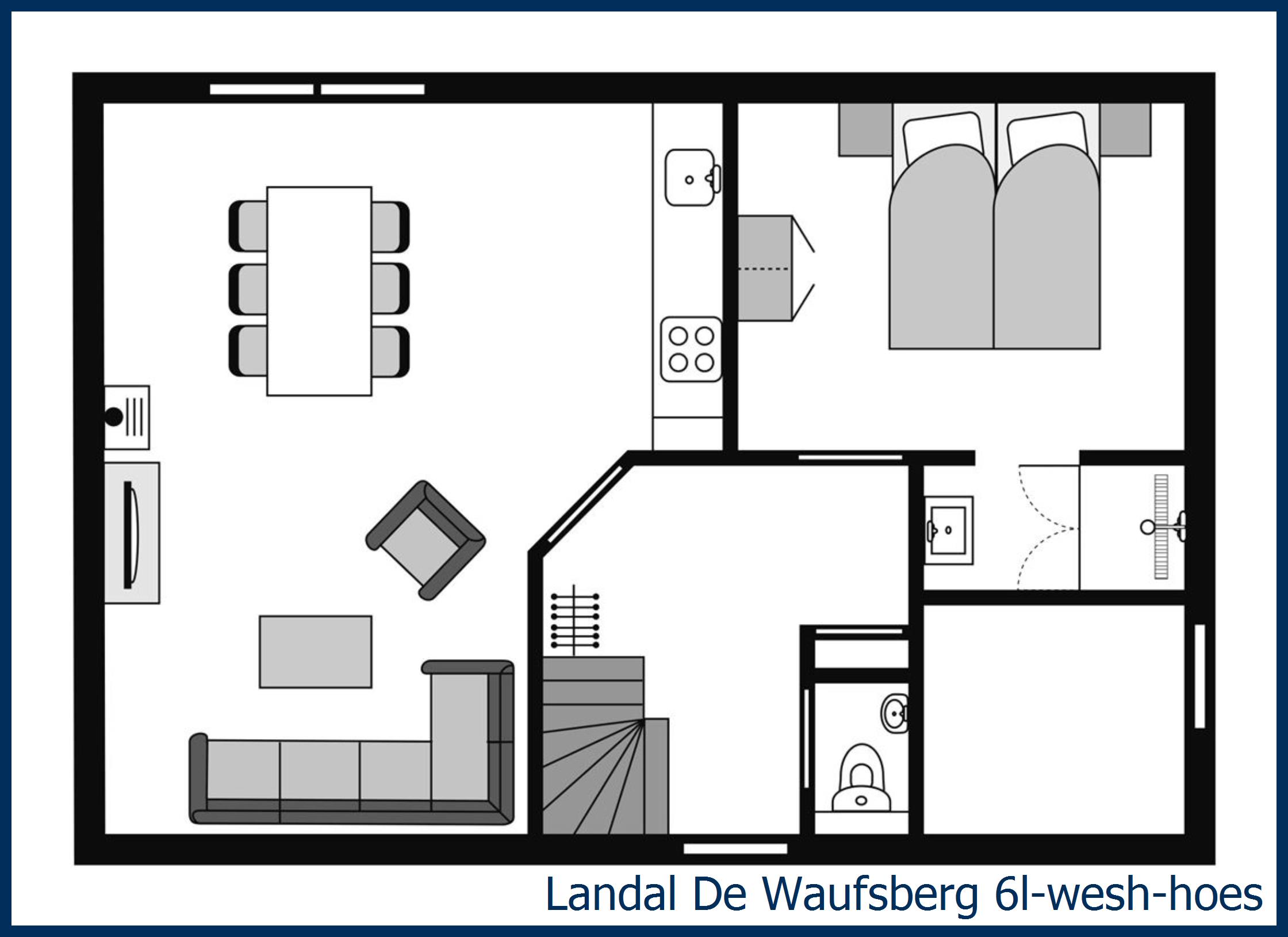 Villa 6l-wesh-hoes at De Waufsberg