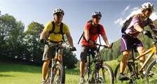 Hiking and cycling Facilities at Landal De Waufsberg