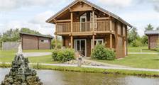Chalet - Birch Executive Waterside Lodge 4CJ at Landal Woodland Lakes