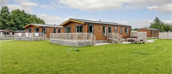 6-person lodge 6C1 at Landal Woodland Lakes