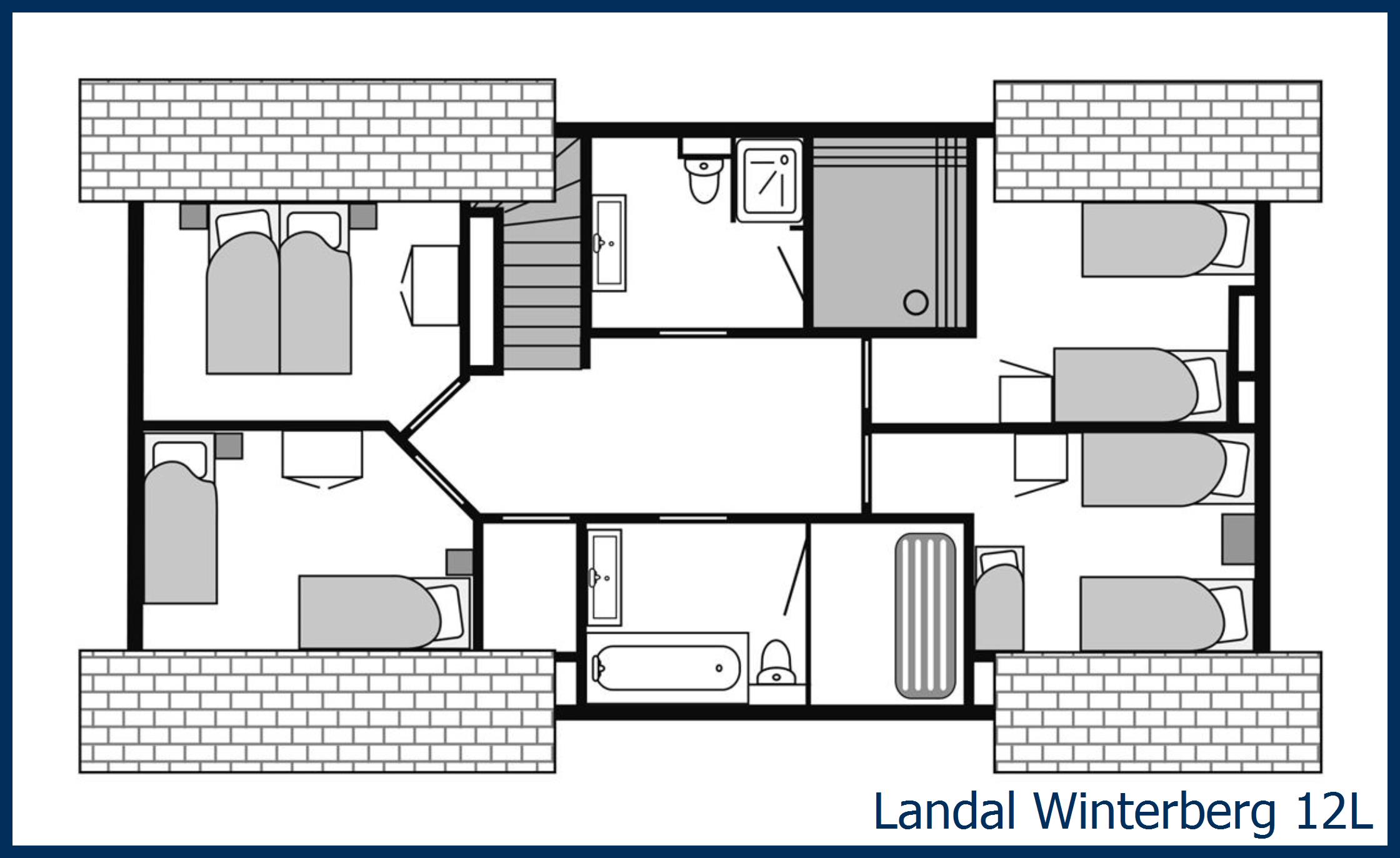 Chalet 12L at Winterberg