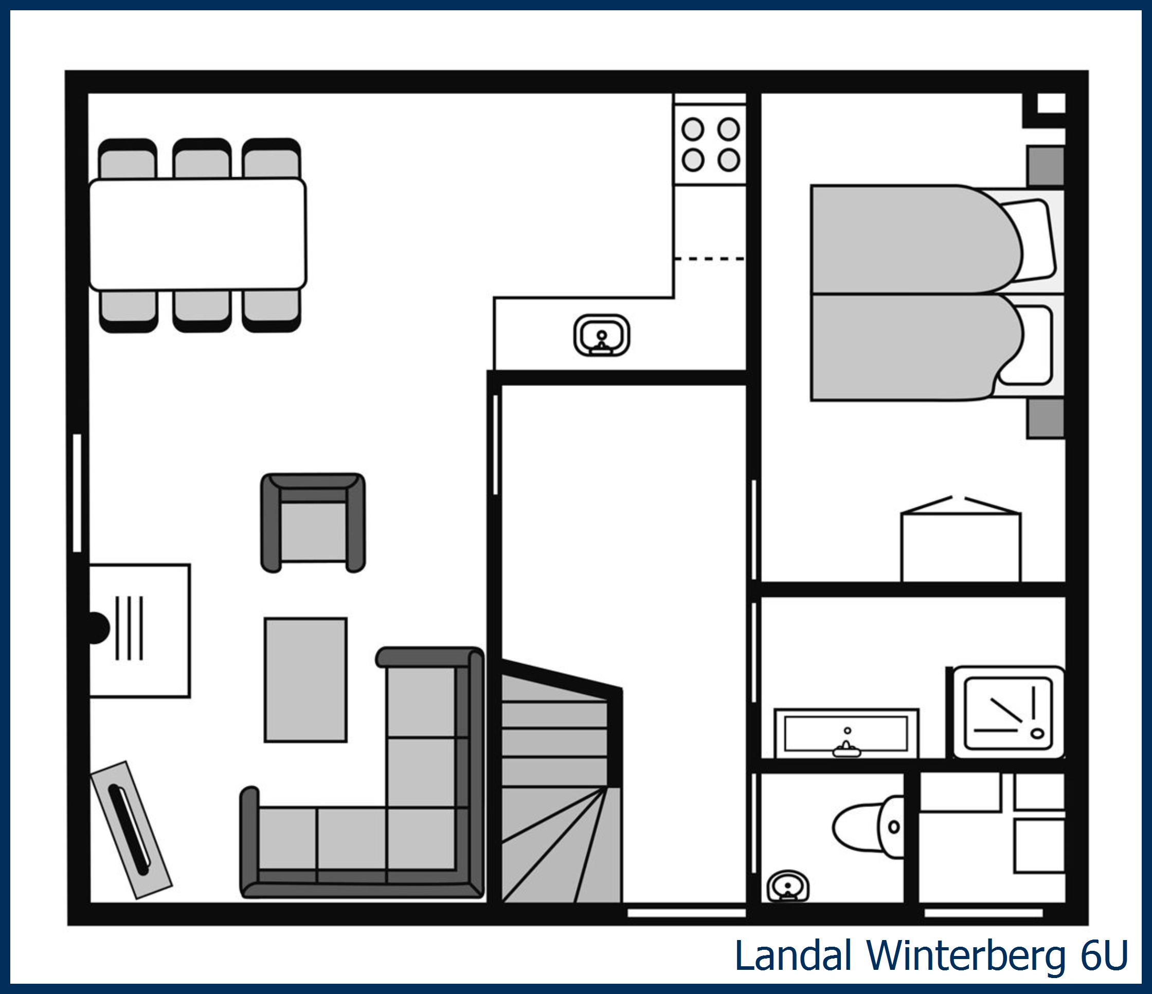 Chalet 6U at Winterberg