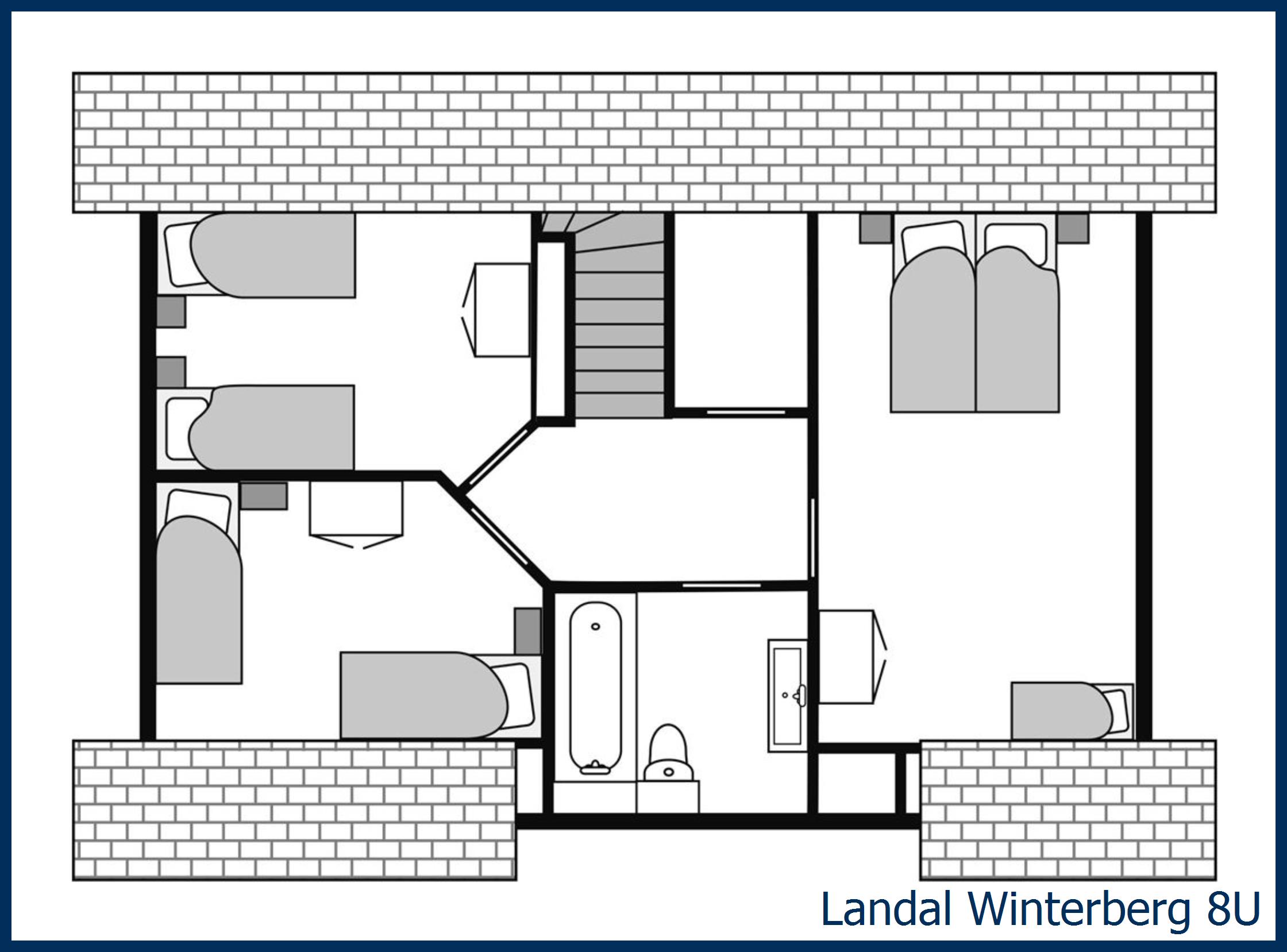 Chalet 8U at Winterberg