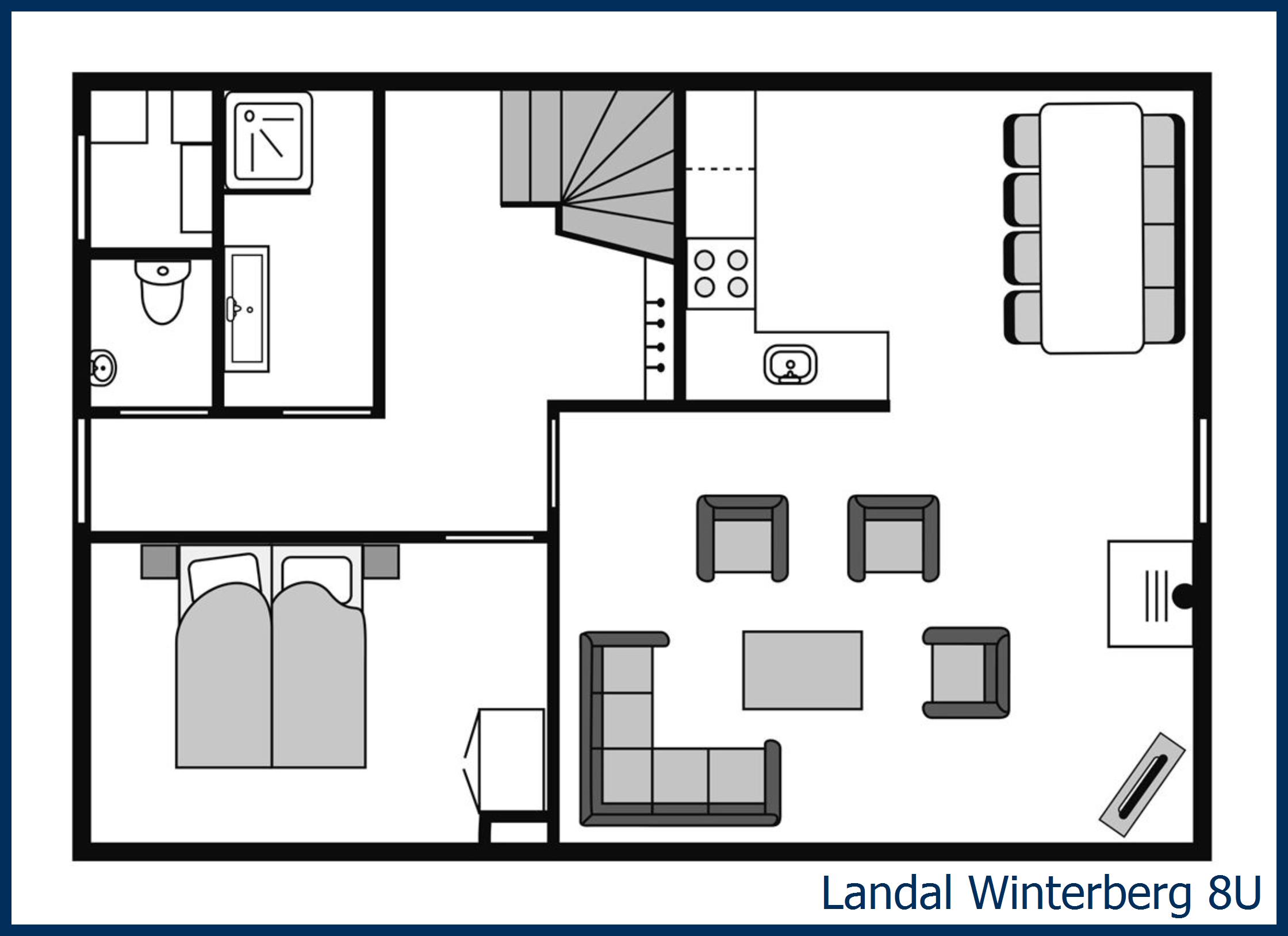 Chalet 8U at Winterberg