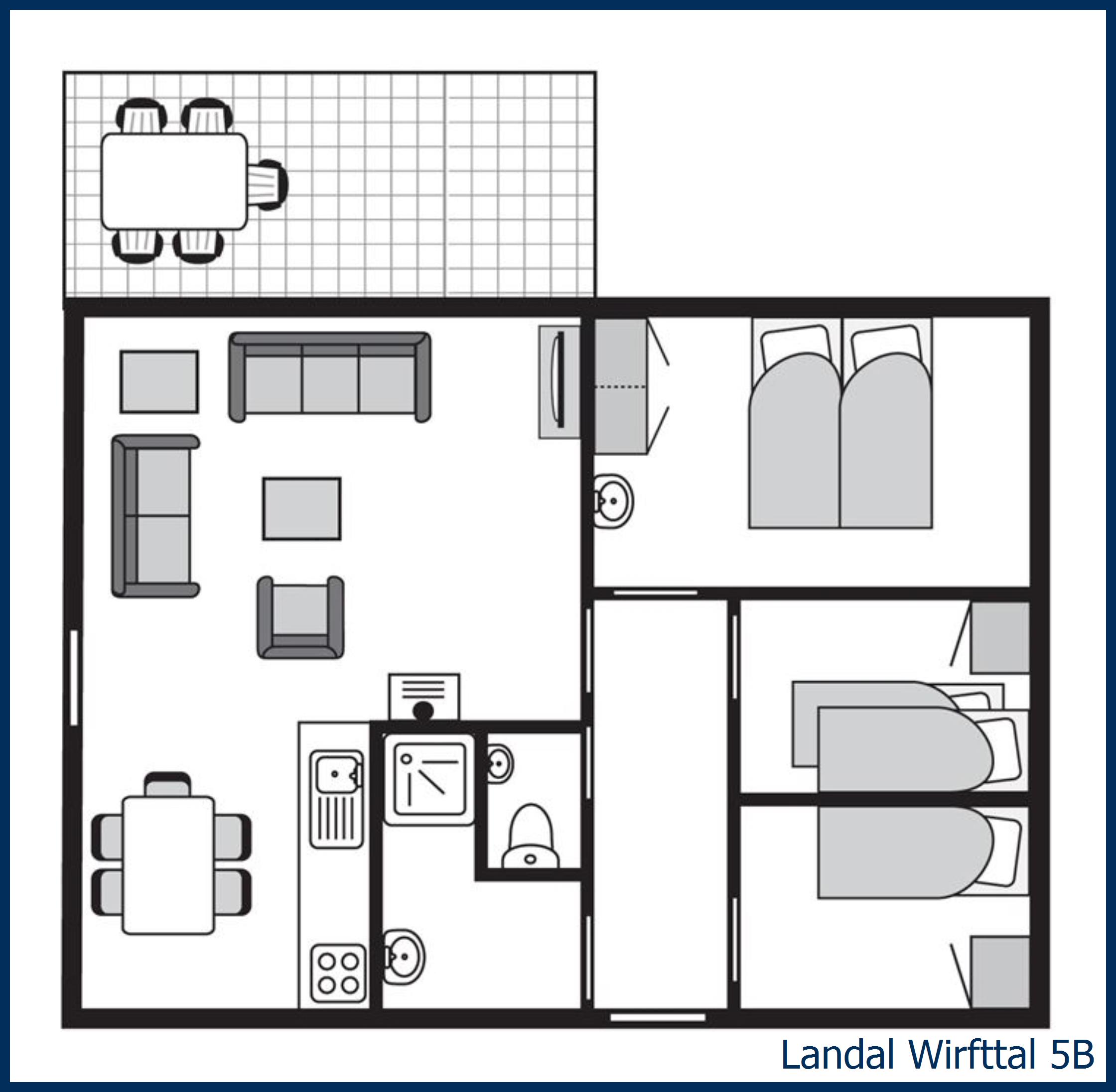 Bungalow 5B at Wirfttal