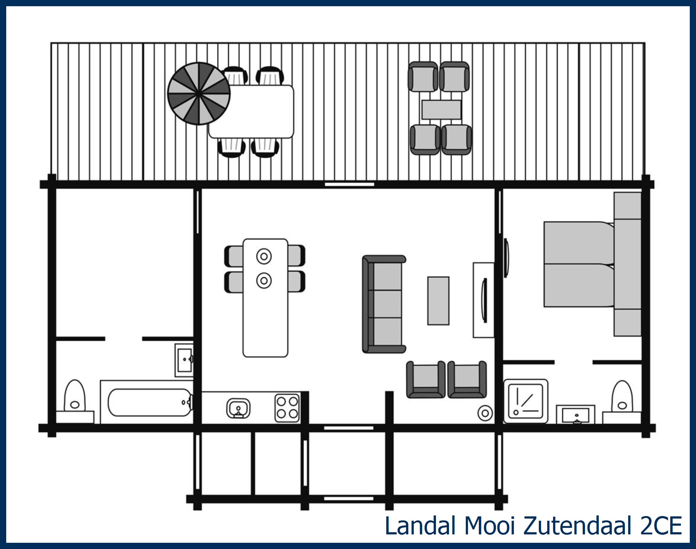 Villa 2CE at Mooi Zutendaal
