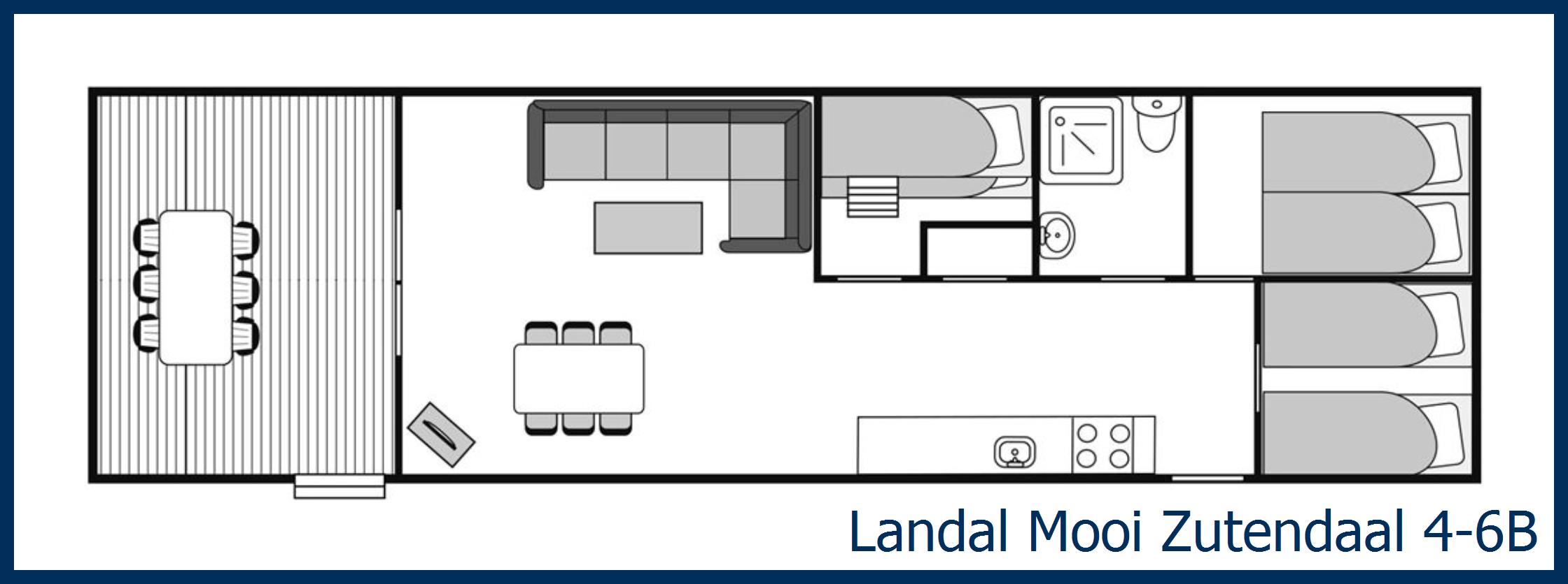 Chalet 4-6B at Mooi Zutendaal