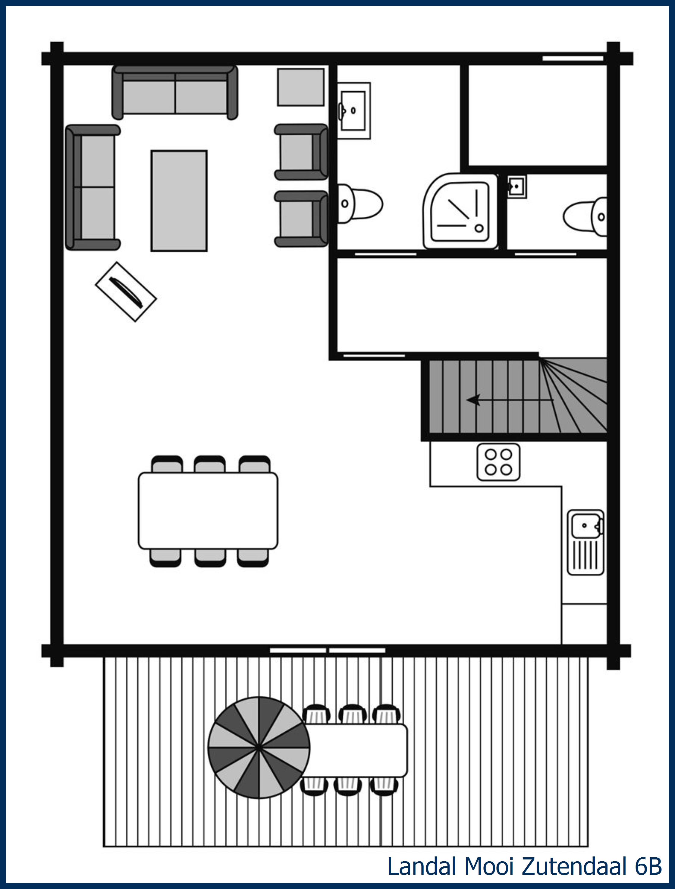 Bungalow 6B at Mooi Zutendaal
