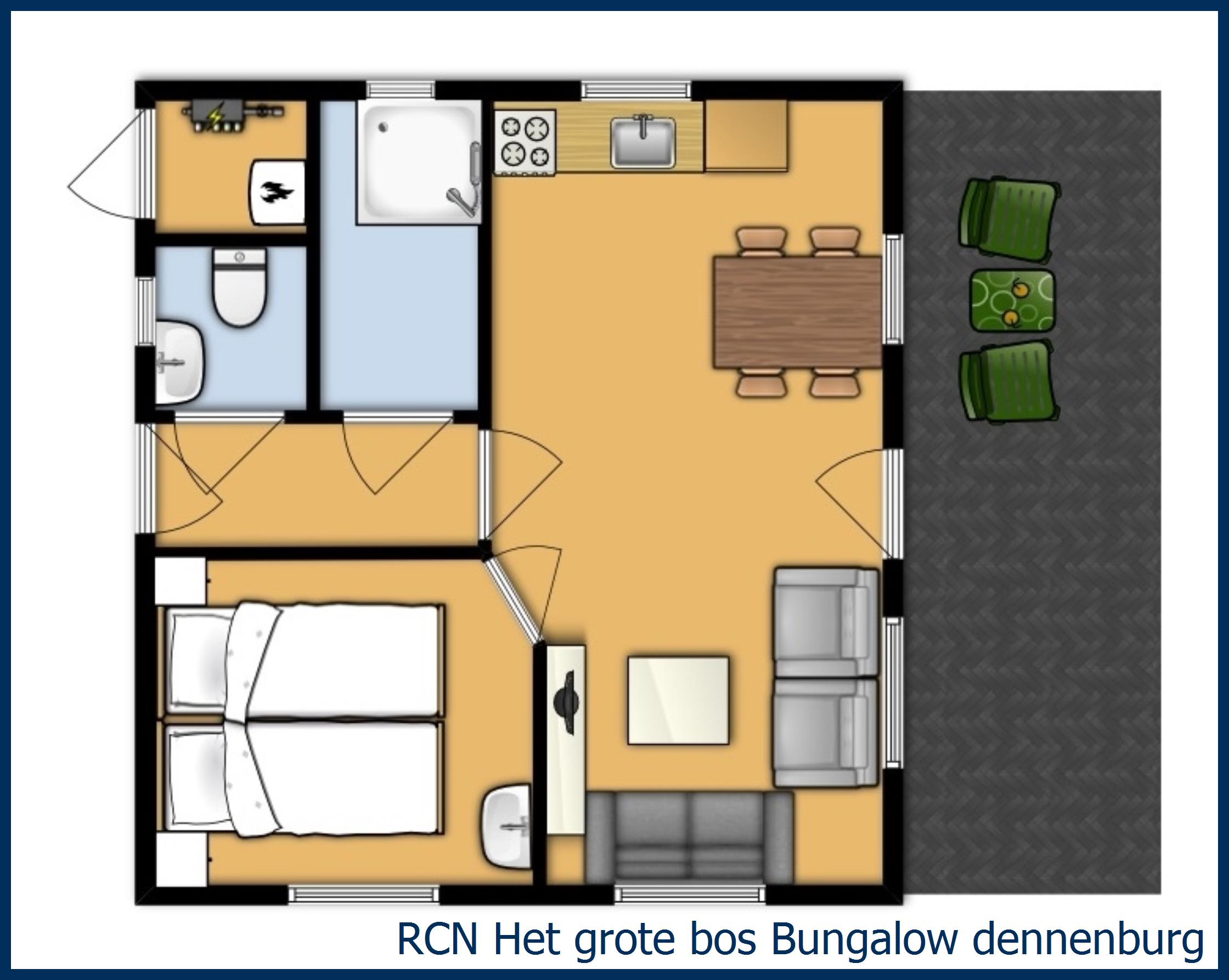 Cottage Dennenburg at Het Grote Bos