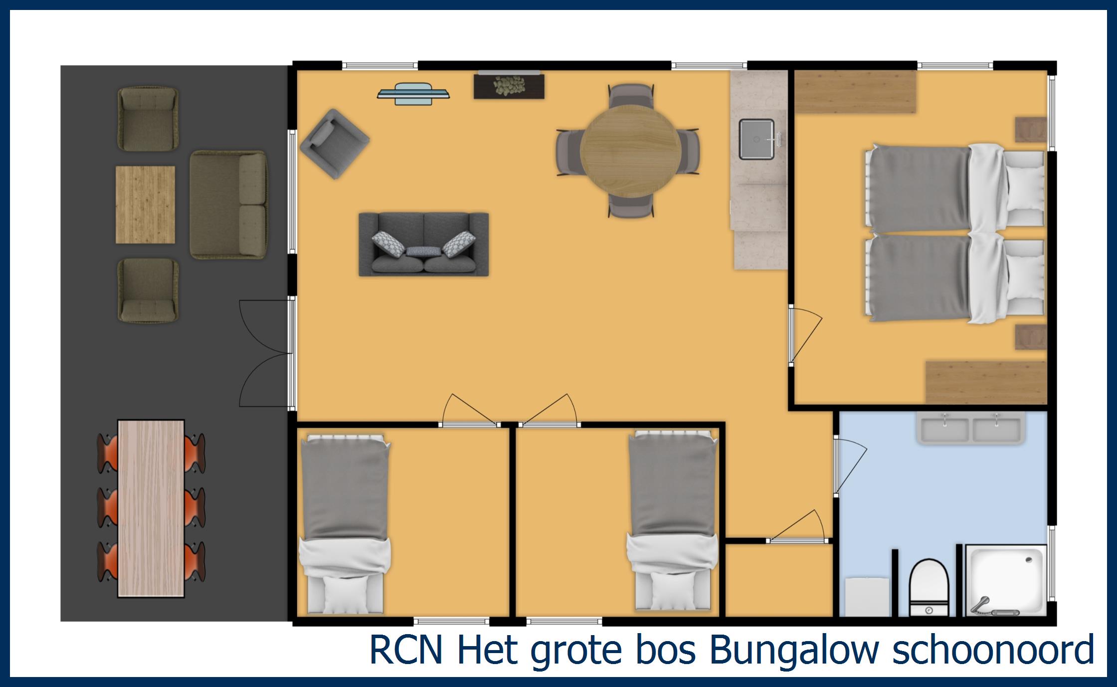 Cottage schoonoord at Het Grote Bos