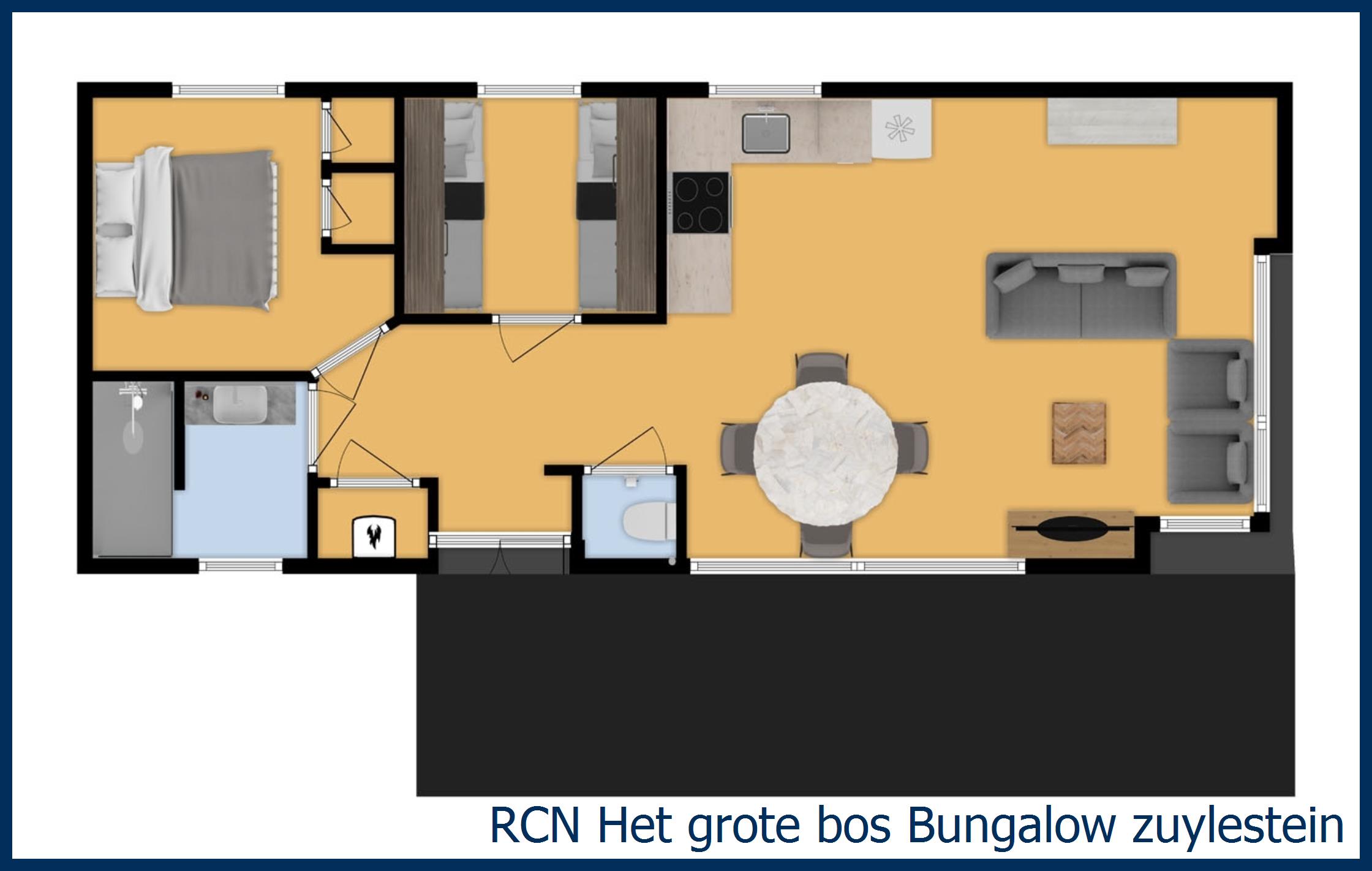Cottage zuylestein at Het Grote Bos