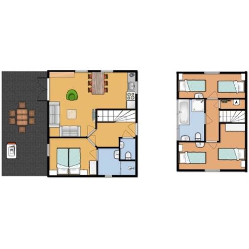 Bungalow hydepark GB6S at Het Grote Bos