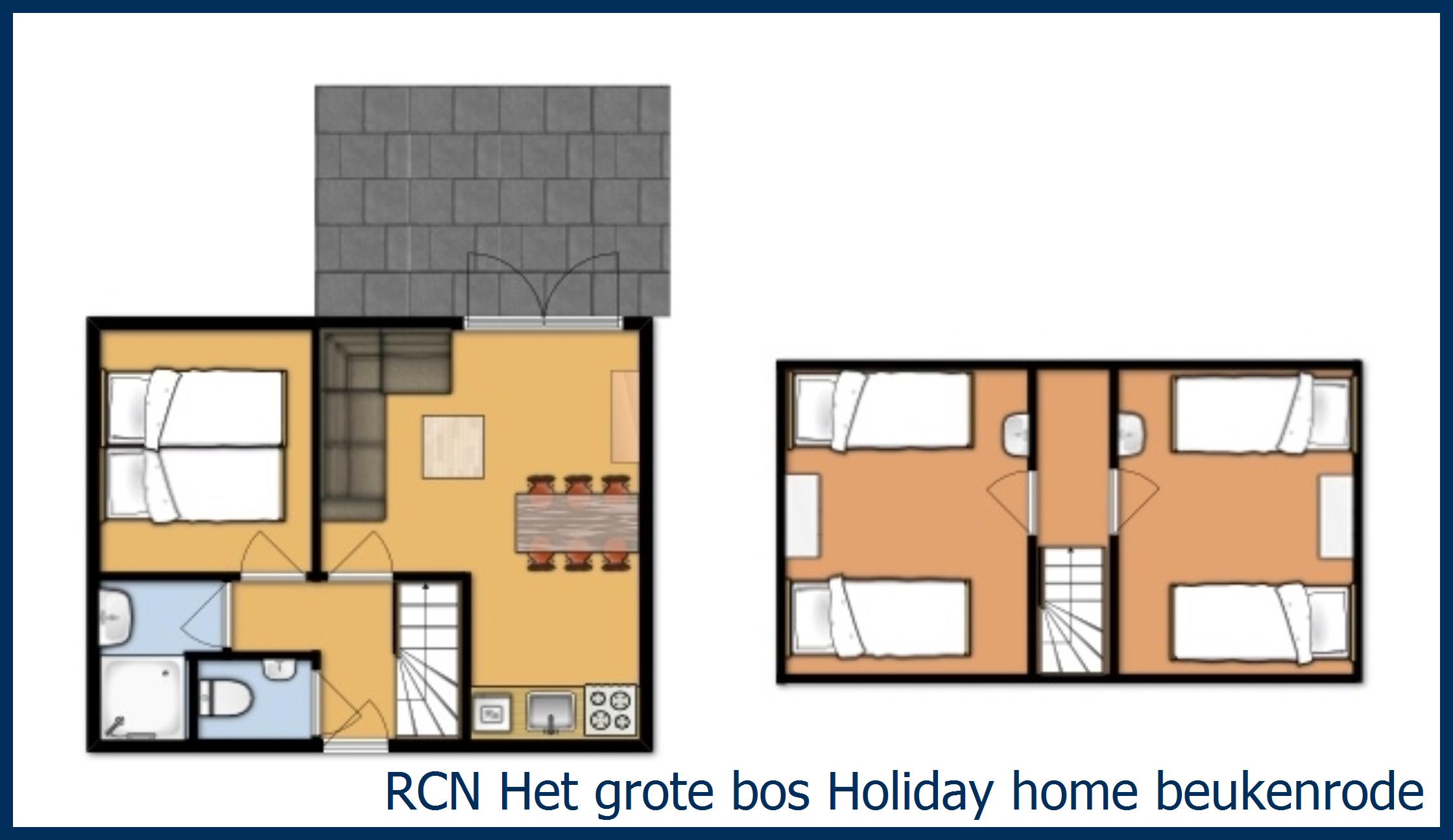 Cottage Holiday home beukenrode at Het Grote Bos