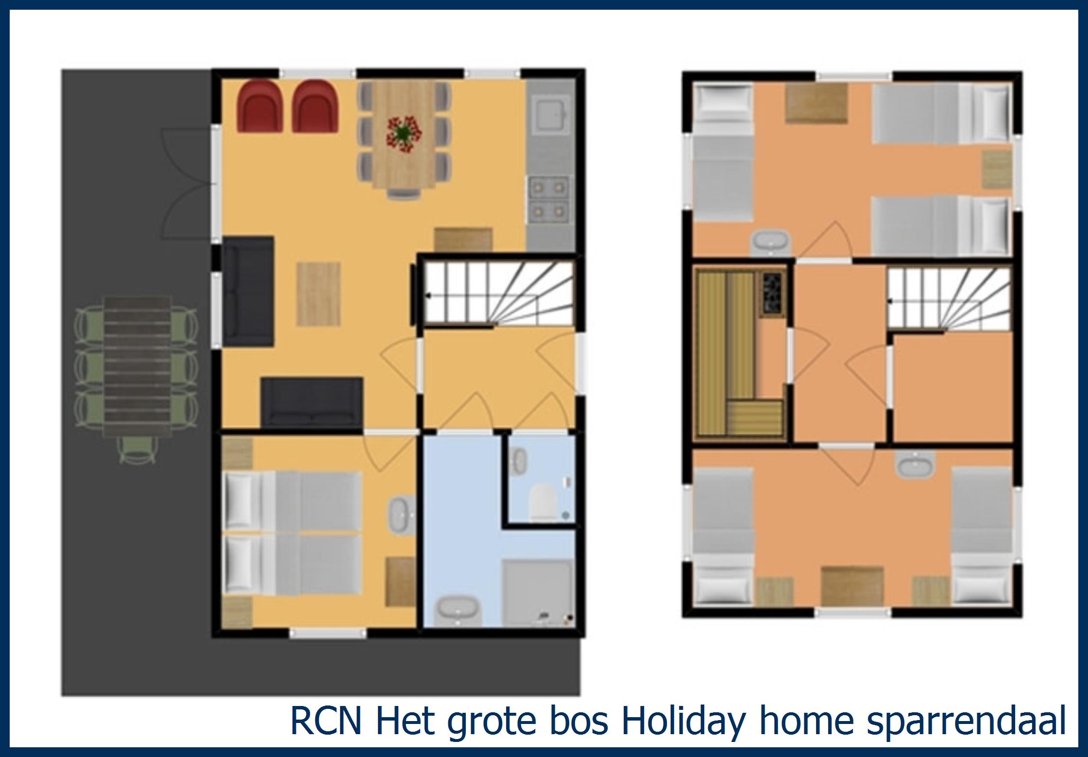 Cottage Holiday home sparrendaal at Het Grote Bos