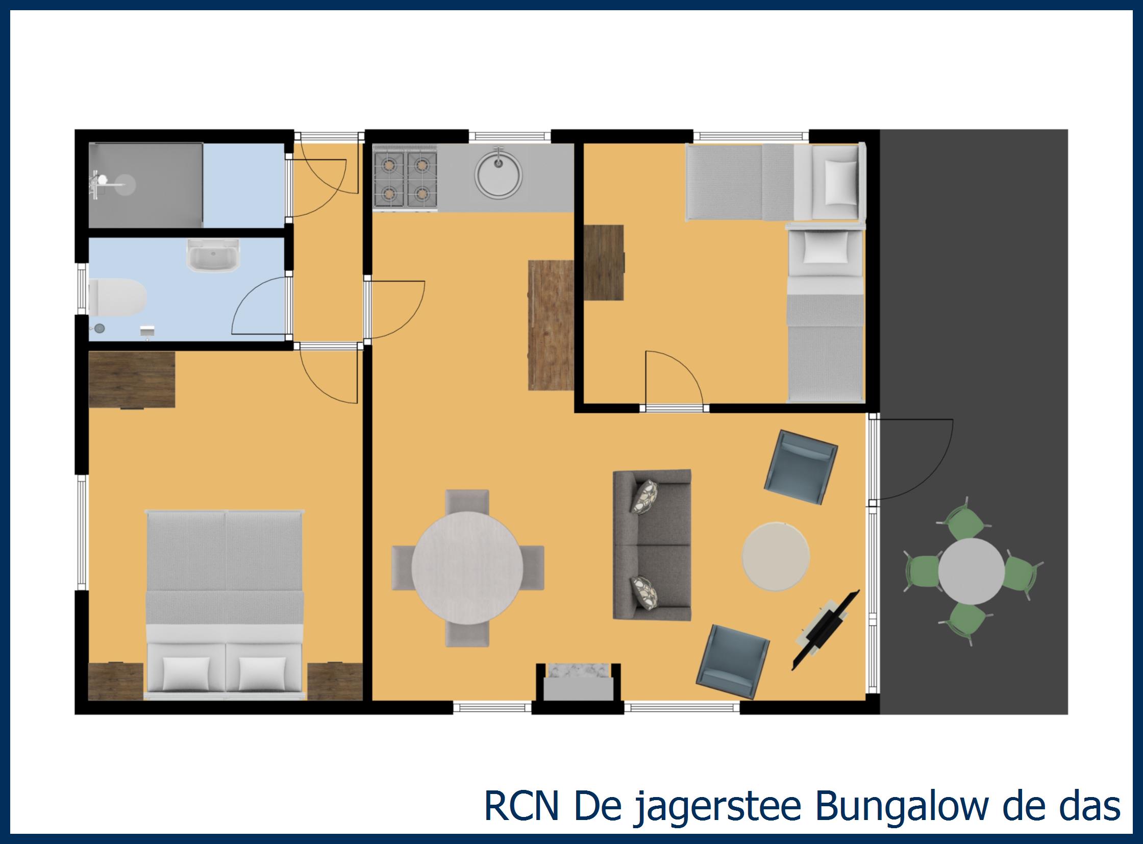 Cottage de das at De Jagerstee