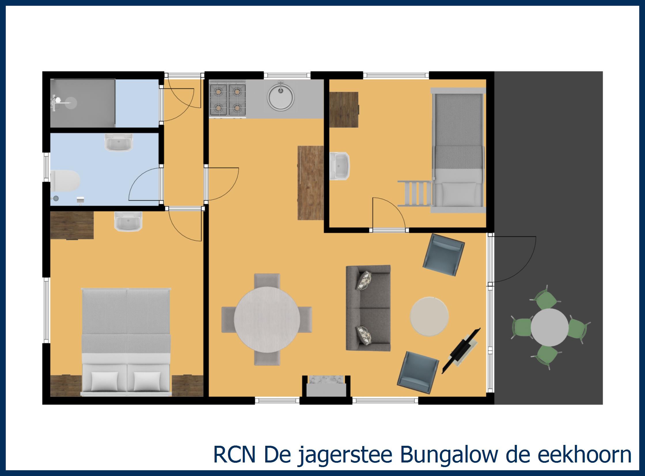 Cottage de eekhoorn at De Jagerstee