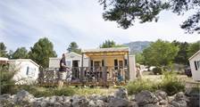 Mobile home basilic 5LC+ at RCN Les Collines de Castellane