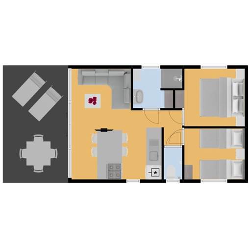 Childrens mobile home Mobile home Pecheur - 4LFPL at La Ferme du Latois