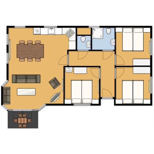 Chalet het skûtsje C6 at De Potten