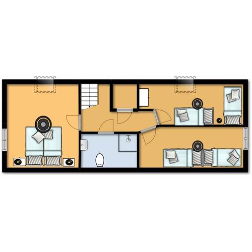  Floatinghome de Zomertaling at De Potten