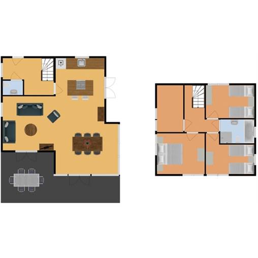 Cottage Villa de Rietzanger at De Potten