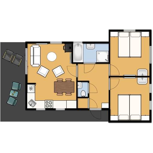 Cottage de Grutto - VT4 at De Roggeberg