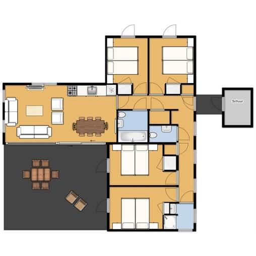 Cottage de Heivlinder - VT8 at De Roggeberg