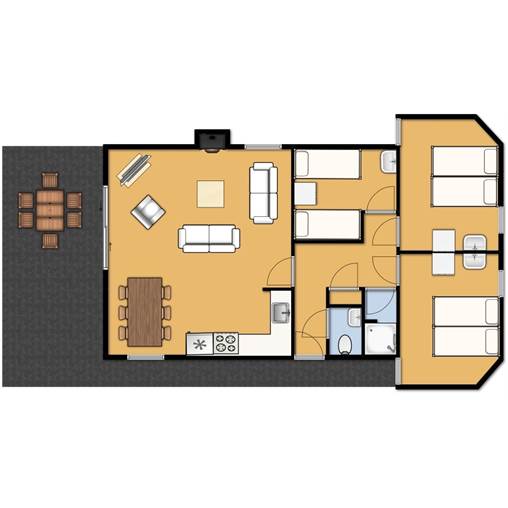 Cottage de Kraanvogel - VT6 at De Roggeberg