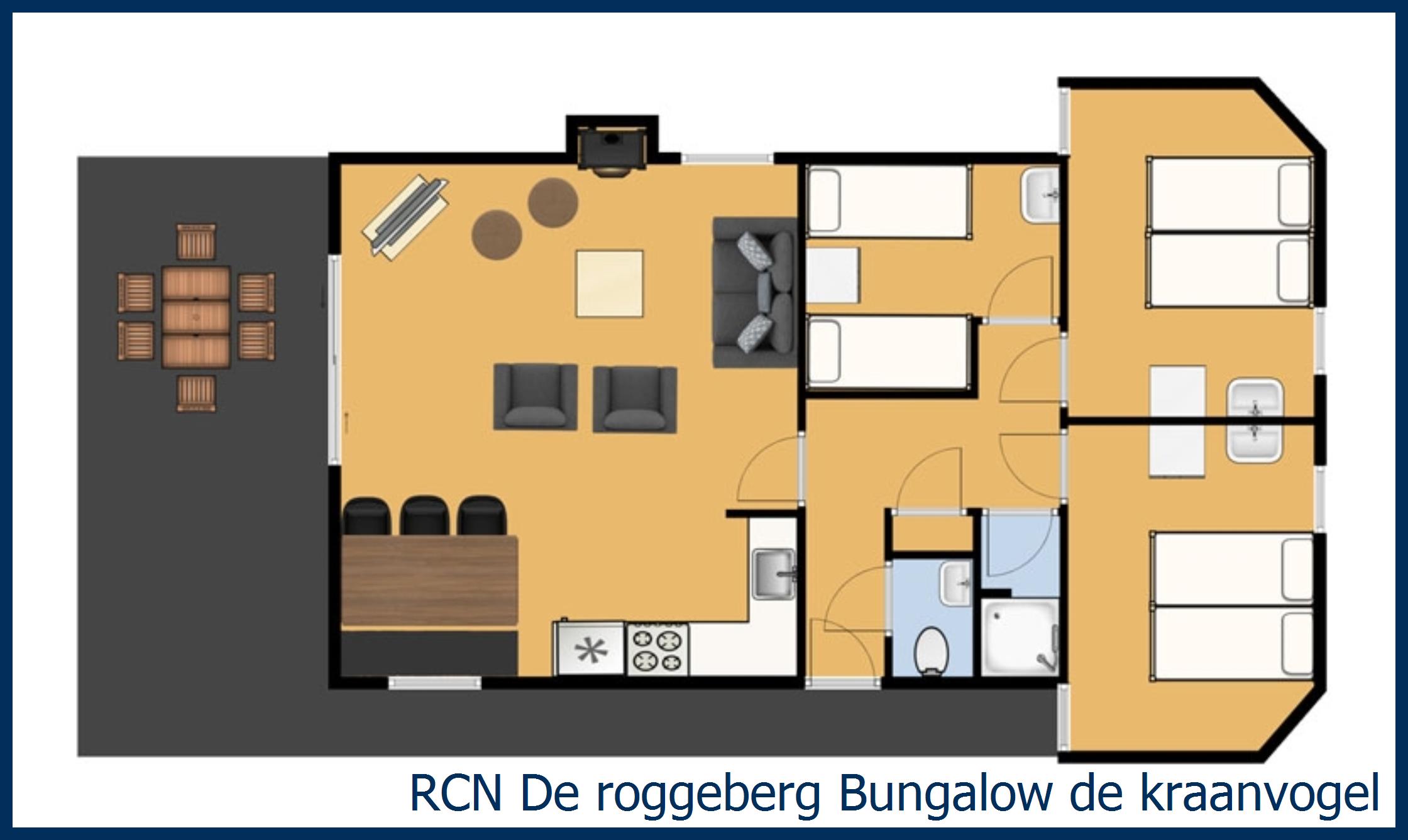 Cottage de kraanvogel at De Roggeberg