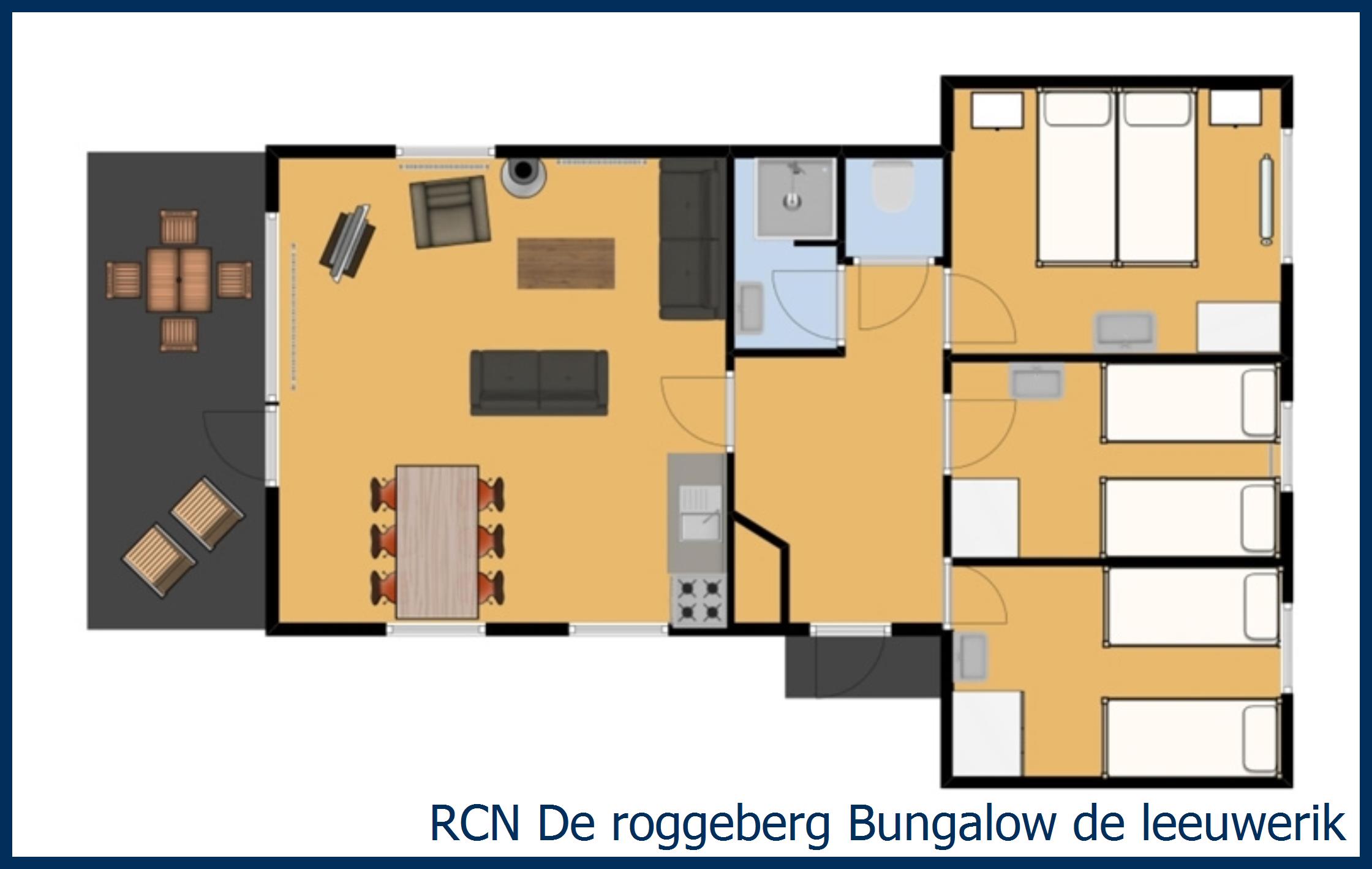 Cottage de leeuwerik at De Roggeberg