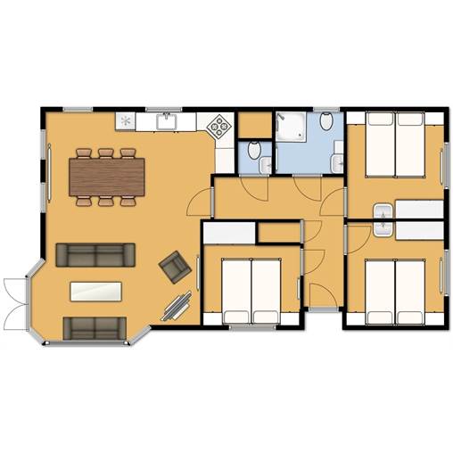 Chalet de Grenspoel C6 at De Roggeberg