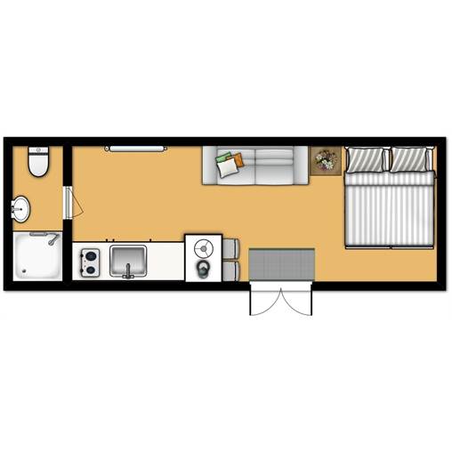 Chalet Camping  de Bosuil - KC2 at De Roggeberg