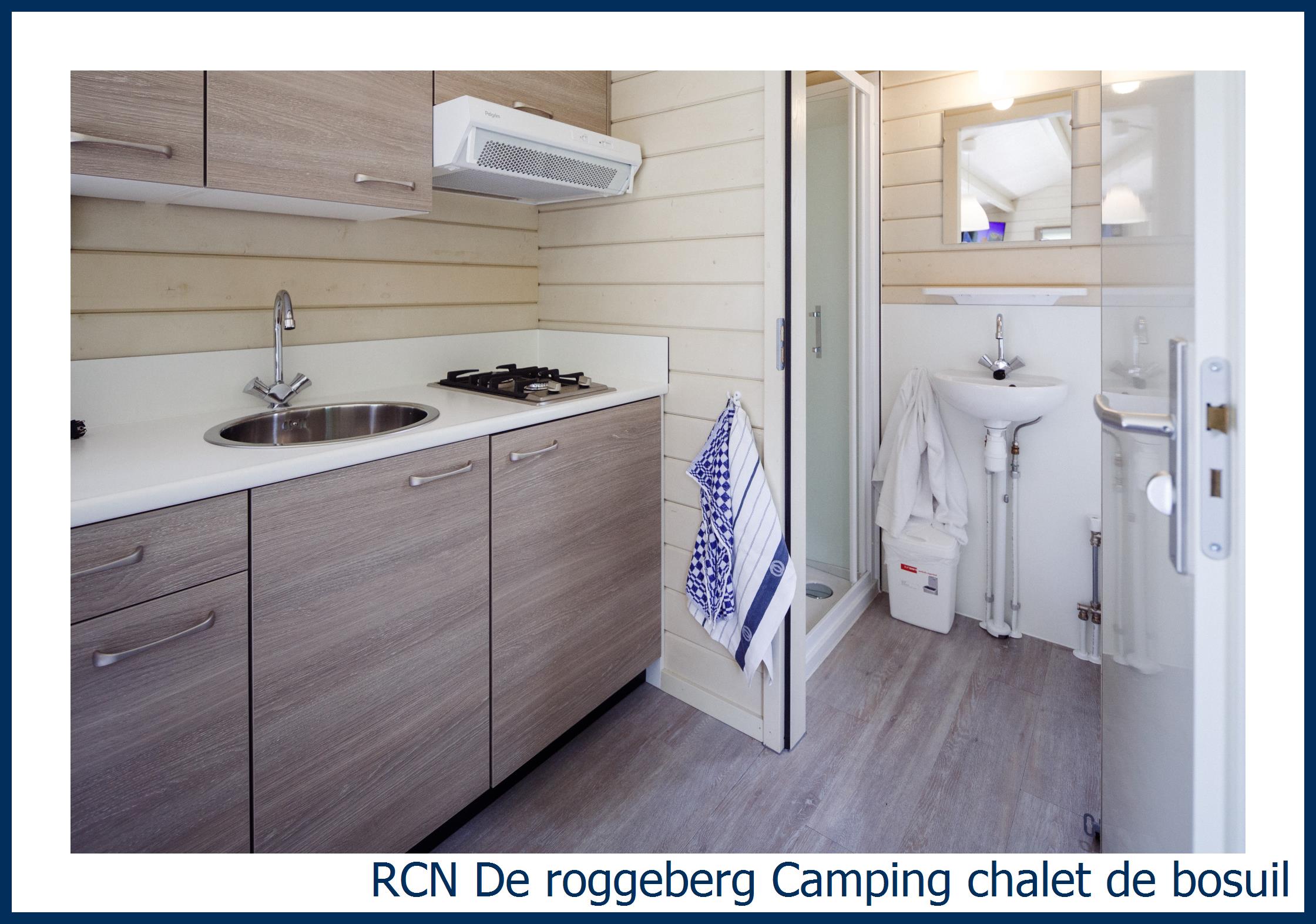 Chalet Camping  de bosuil at De Roggeberg