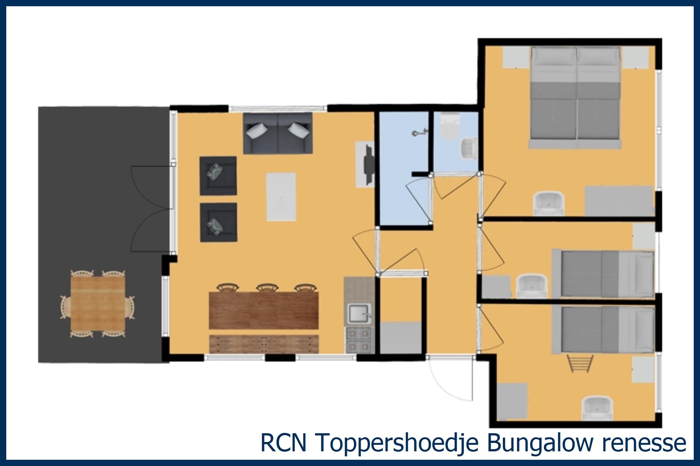 Cottage Renesse at Toppershoedje