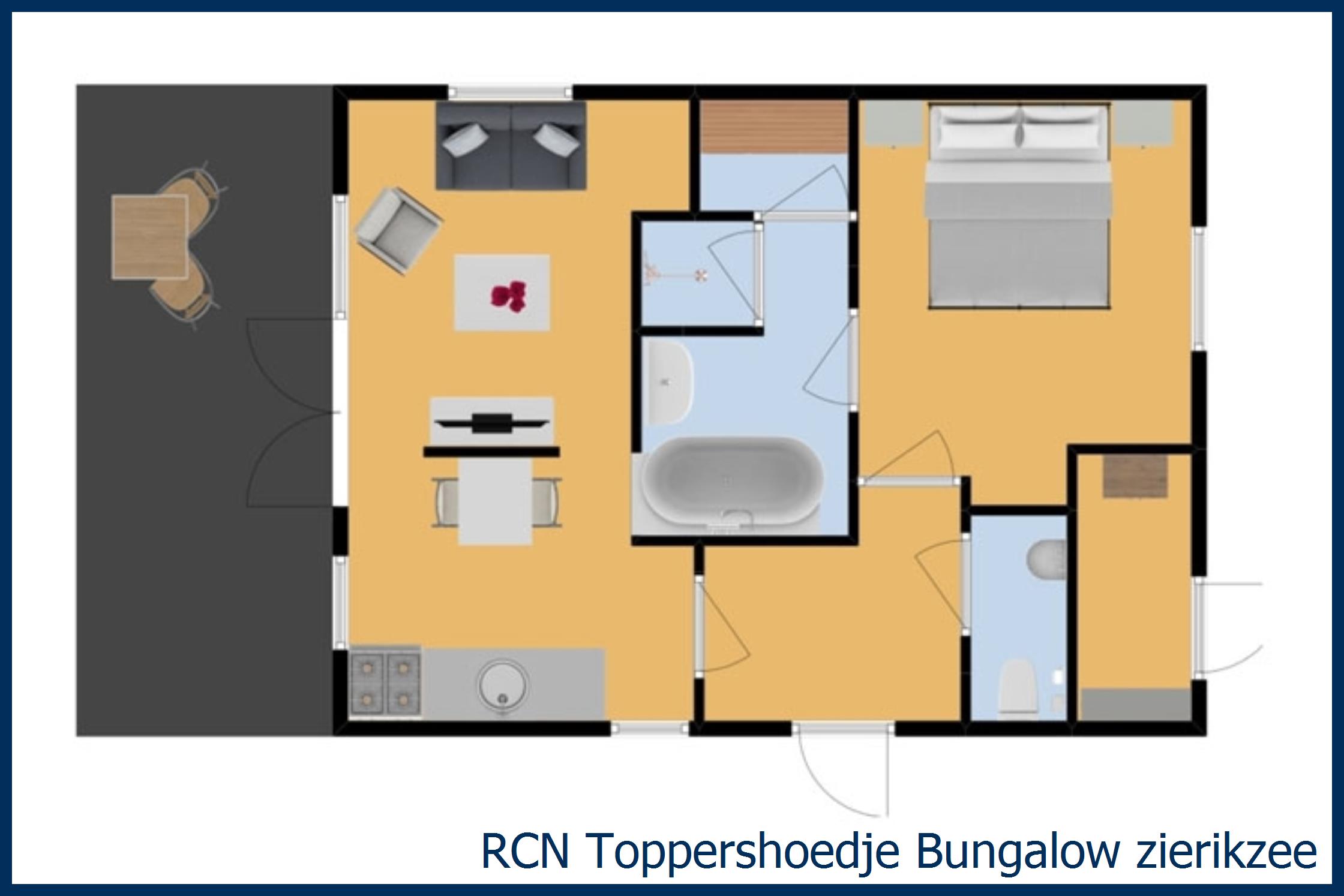 Cottage Zierikzee at Toppershoedje