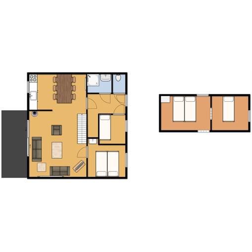 Cottage de Meerval - TX6 at Zeewolde